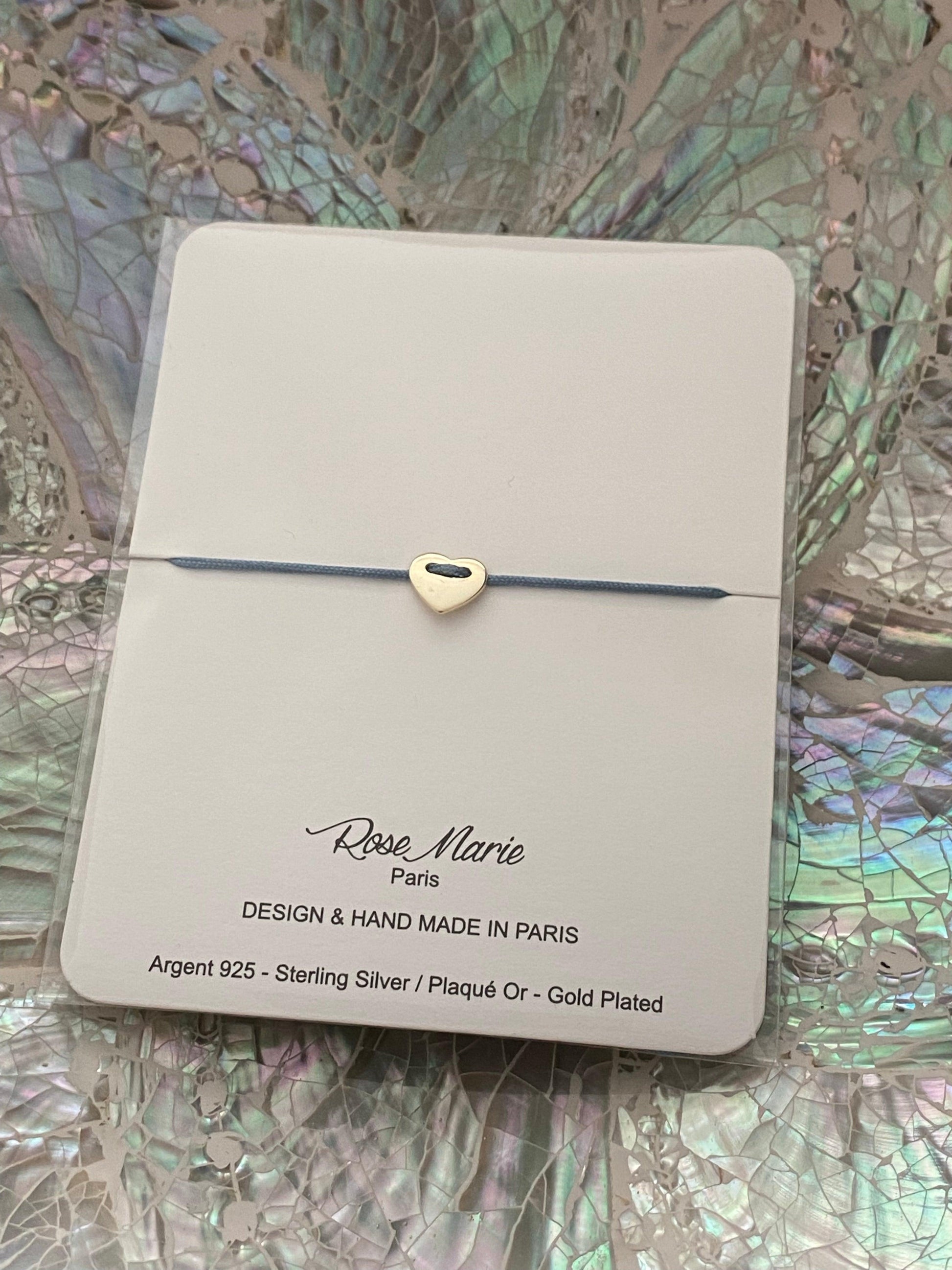 Bracelet « Petite attention » ROSE MARIE