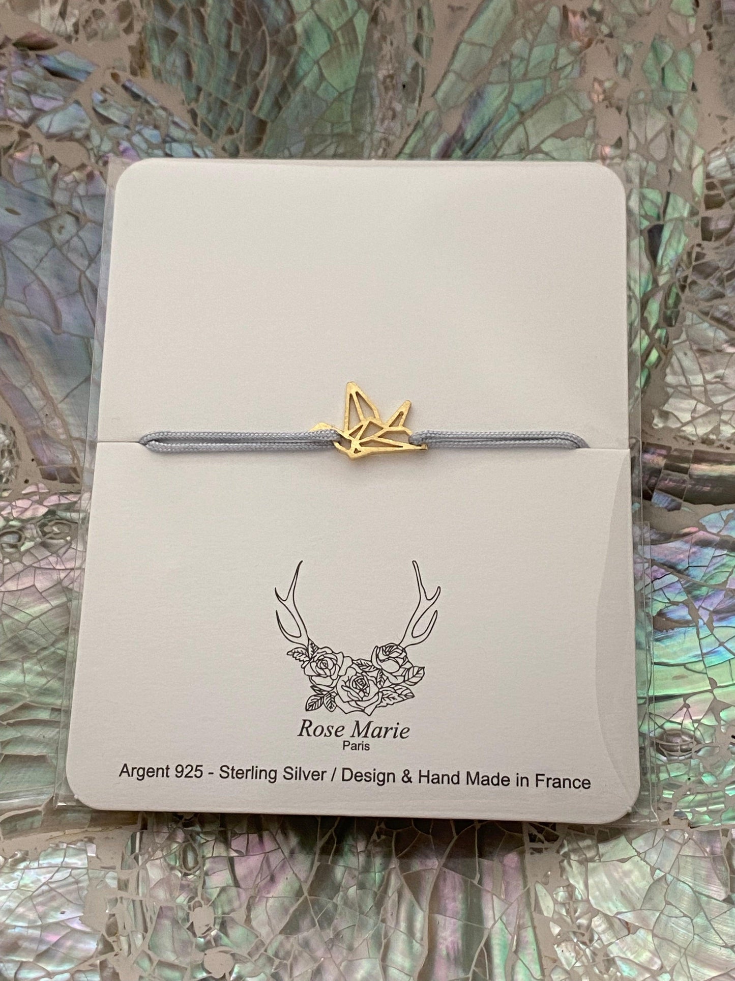 Bracelet « Petite attention » ROSE MARIE