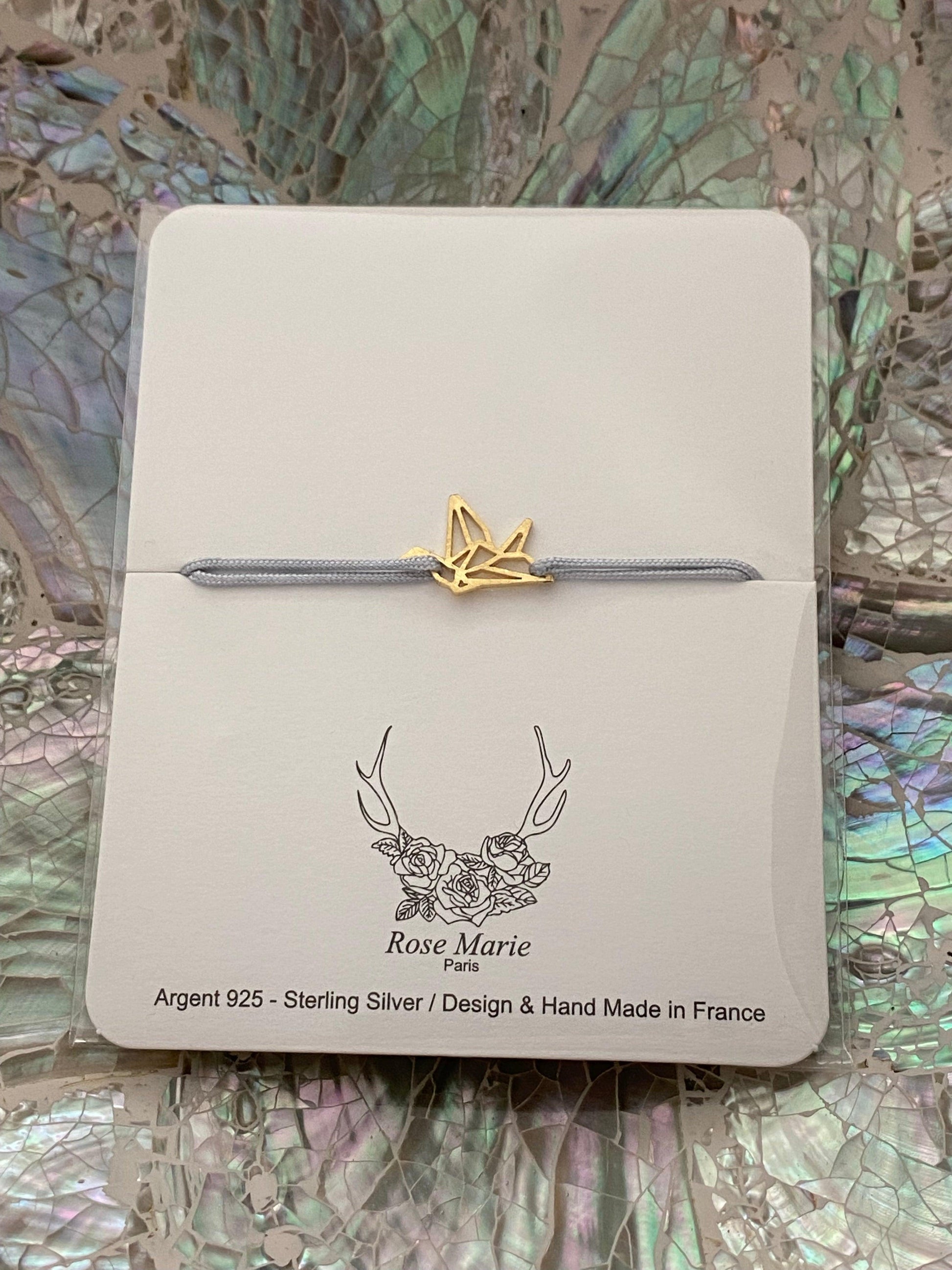 Bracelet « Petite attention » ROSE MARIE