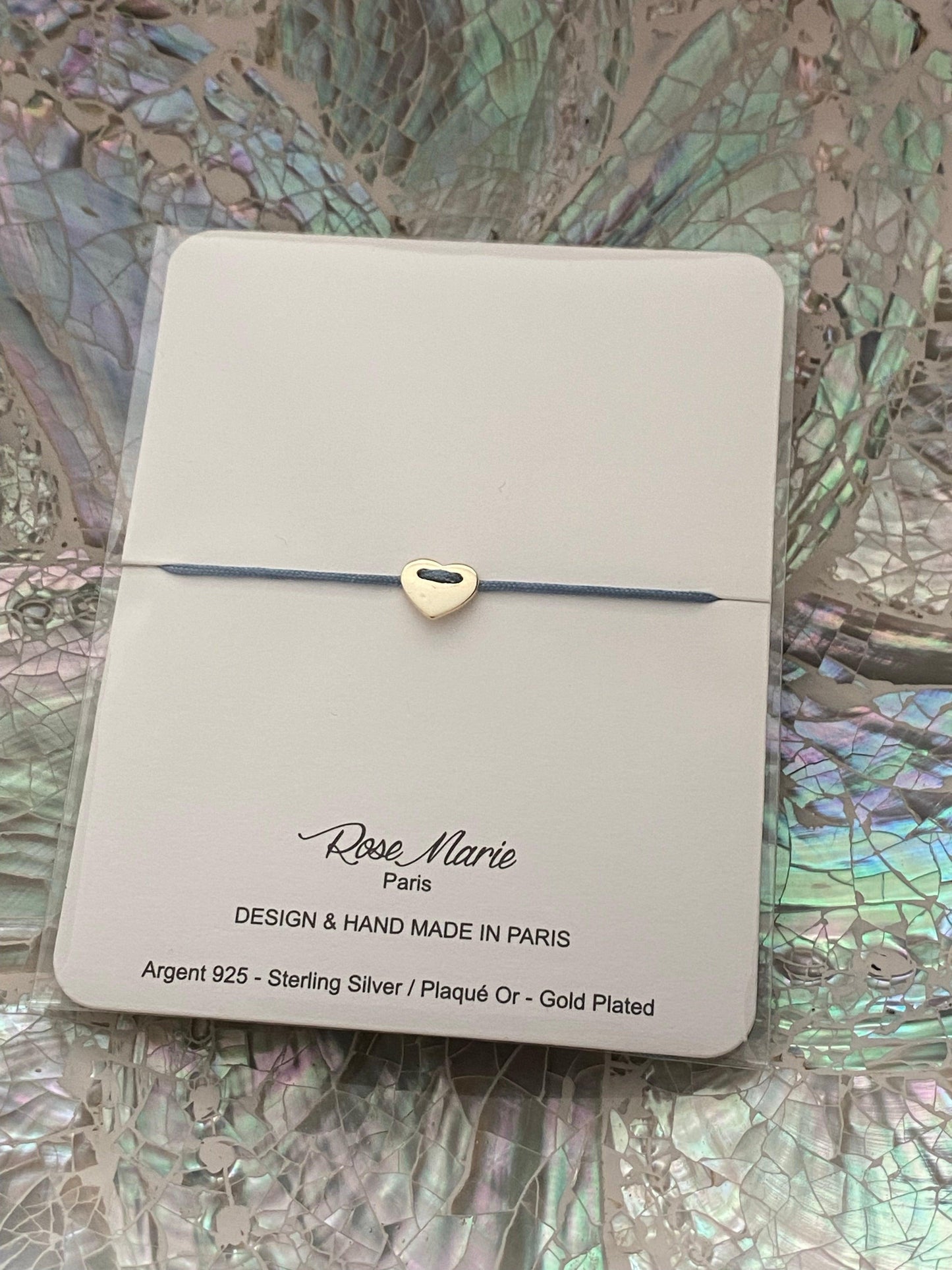 Bracelet « Petite attention » ROSE MARIE