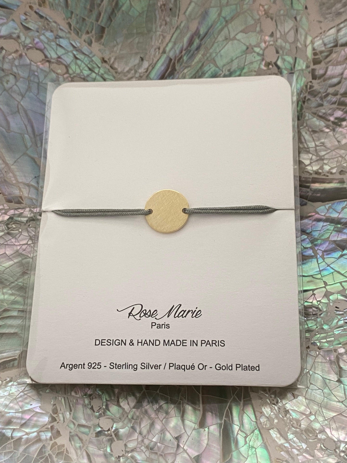 Bracelet « Petite attention » ROSE MARIE
