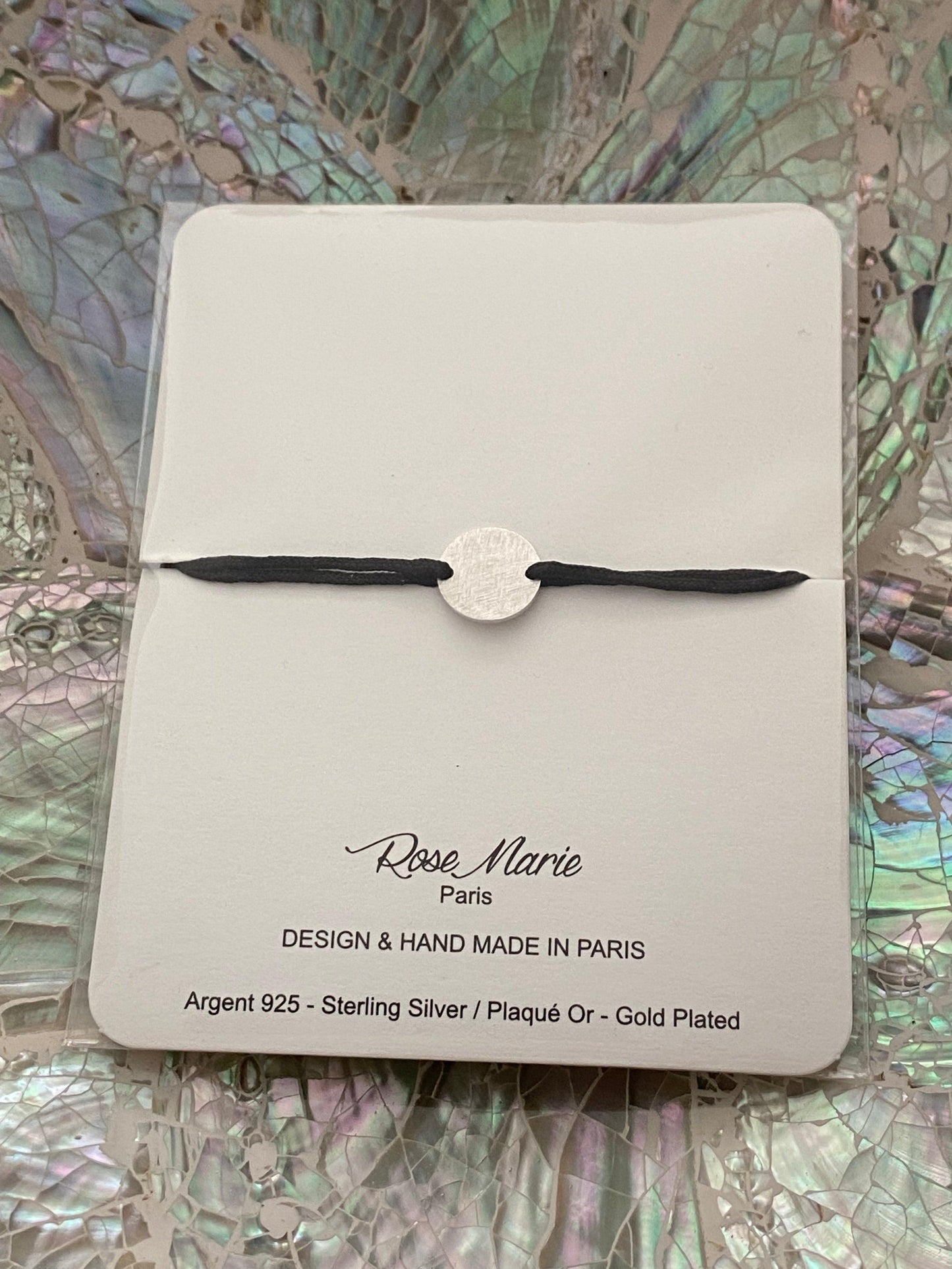 Bracelet « Petite attention » ROSE MARIE