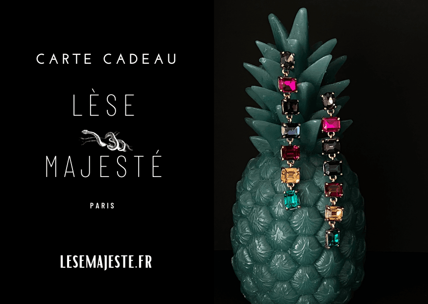 Carte-cadeau Lèse-Majesté LESE-MAJESTE