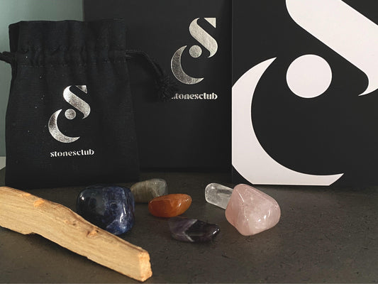 COFFRET INITIATION STONES CLUB
