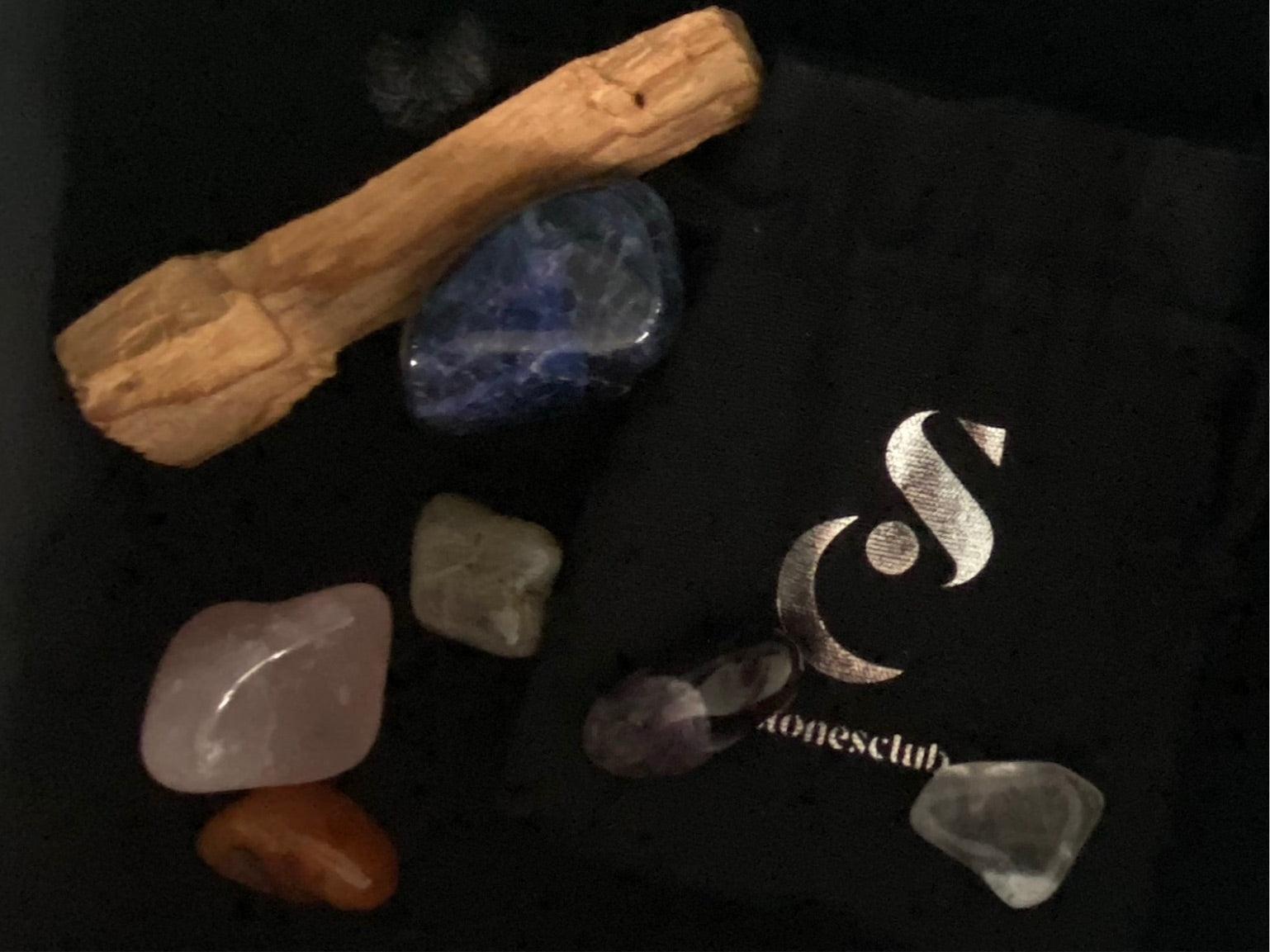 COFFRET INITIATION STONES CLUB
