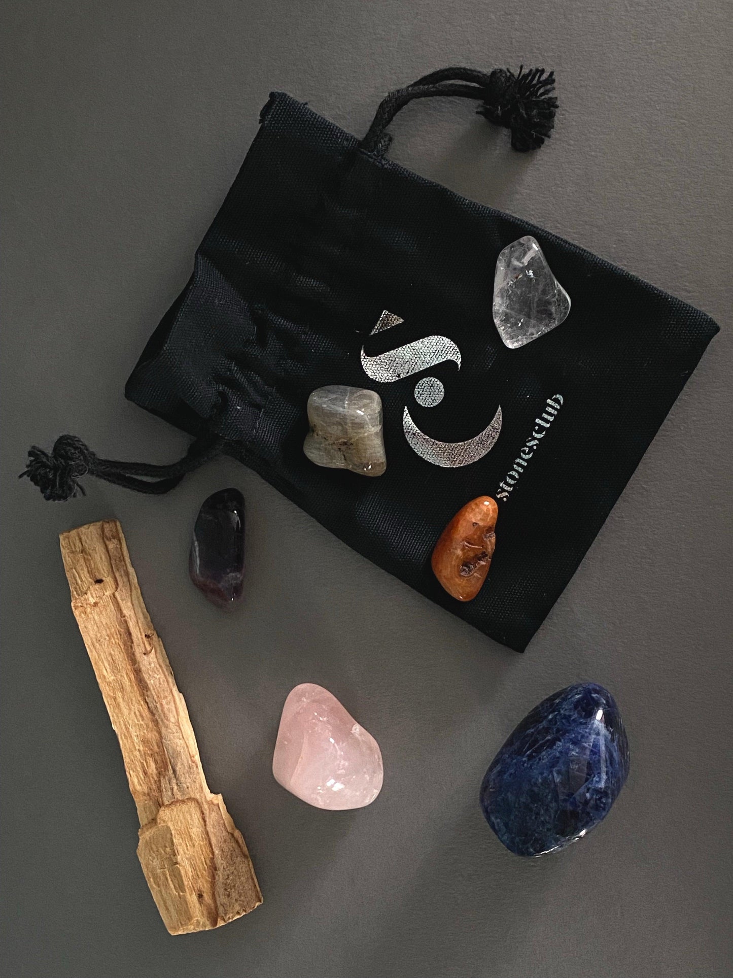 COFFRET INITIATION STONES CLUB