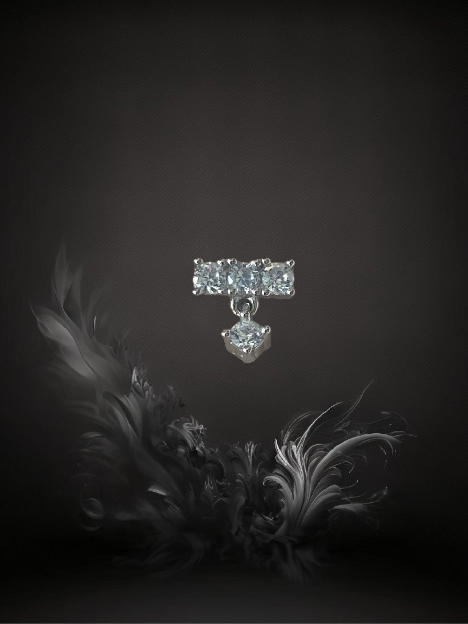 PUCE "ASTRA" - Argent LESE-MAJESTE