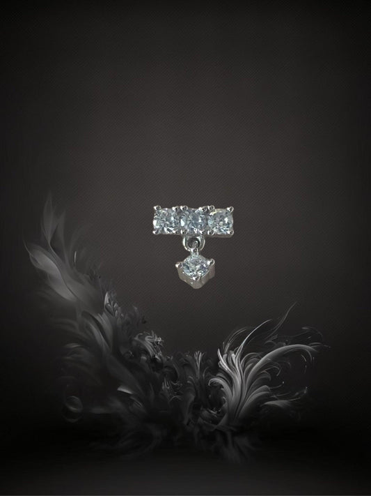 PUCE "ASTRA" - Argent LESE-MAJESTE