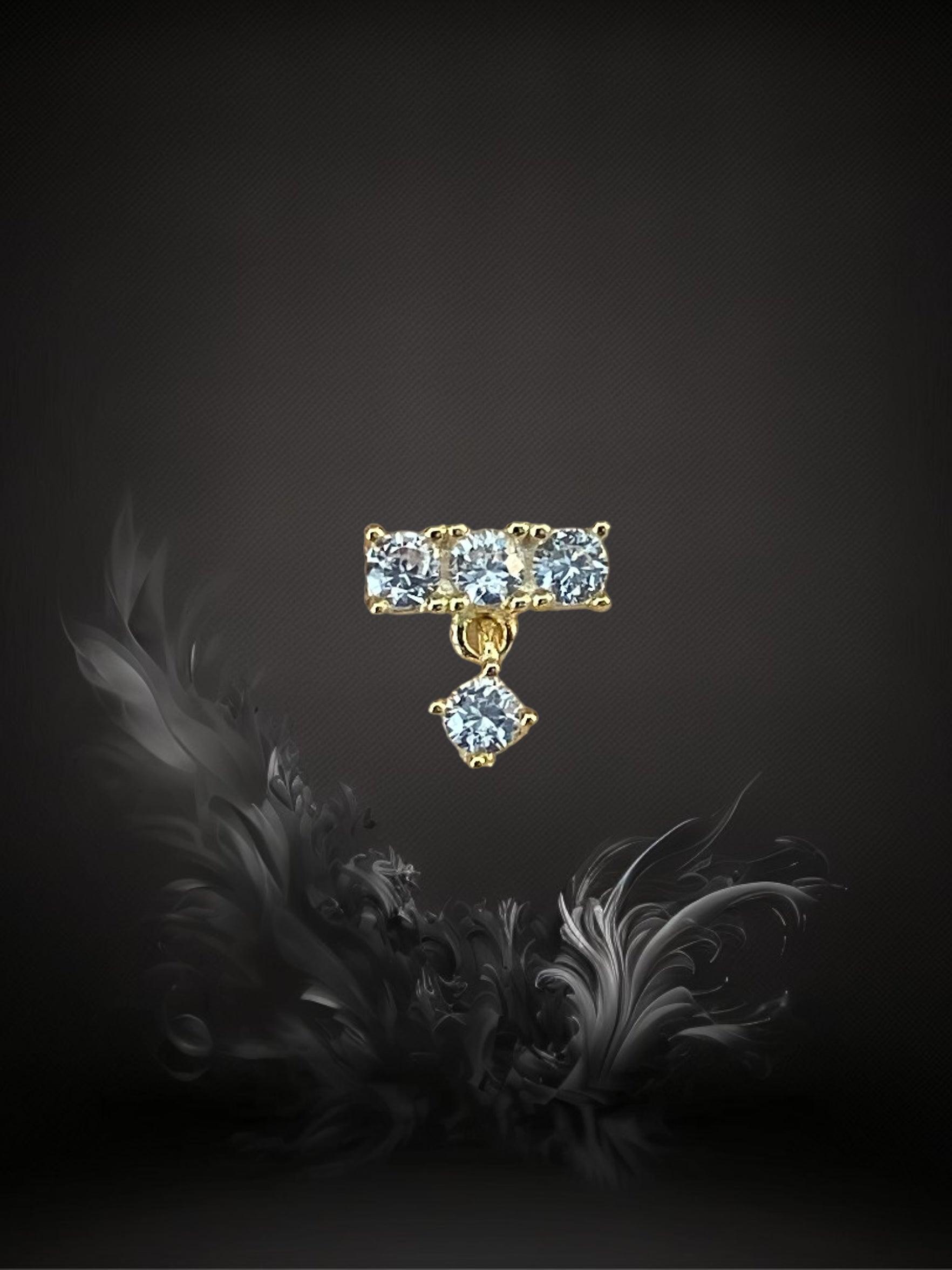 PUCE "ASTRA" - Argent plaqué or LESE-MAJESTE