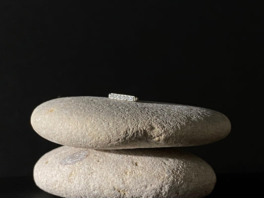 PUCE BAGUETTE MEDIUM - Argent ROSE MARIE