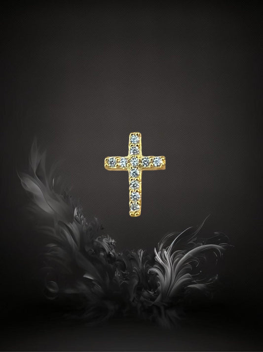 PUCE "FAITH" - Argent plaqué or LESE-MAJESTE