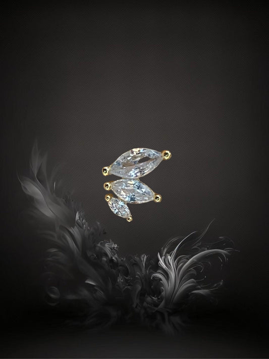 PUCE "LILITHIA" - Argent plaqué or LESE-MAJESTE