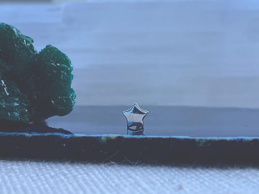 PUCE "MINI STAR" - Argent LESE-MAJESTE