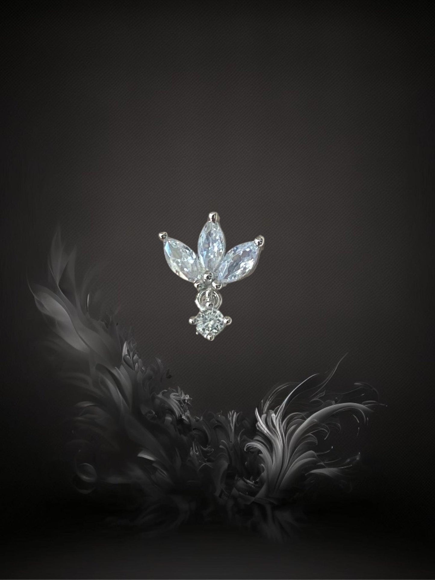 PUCE "TAHLIA" - Argent - white LESE-MAJESTE