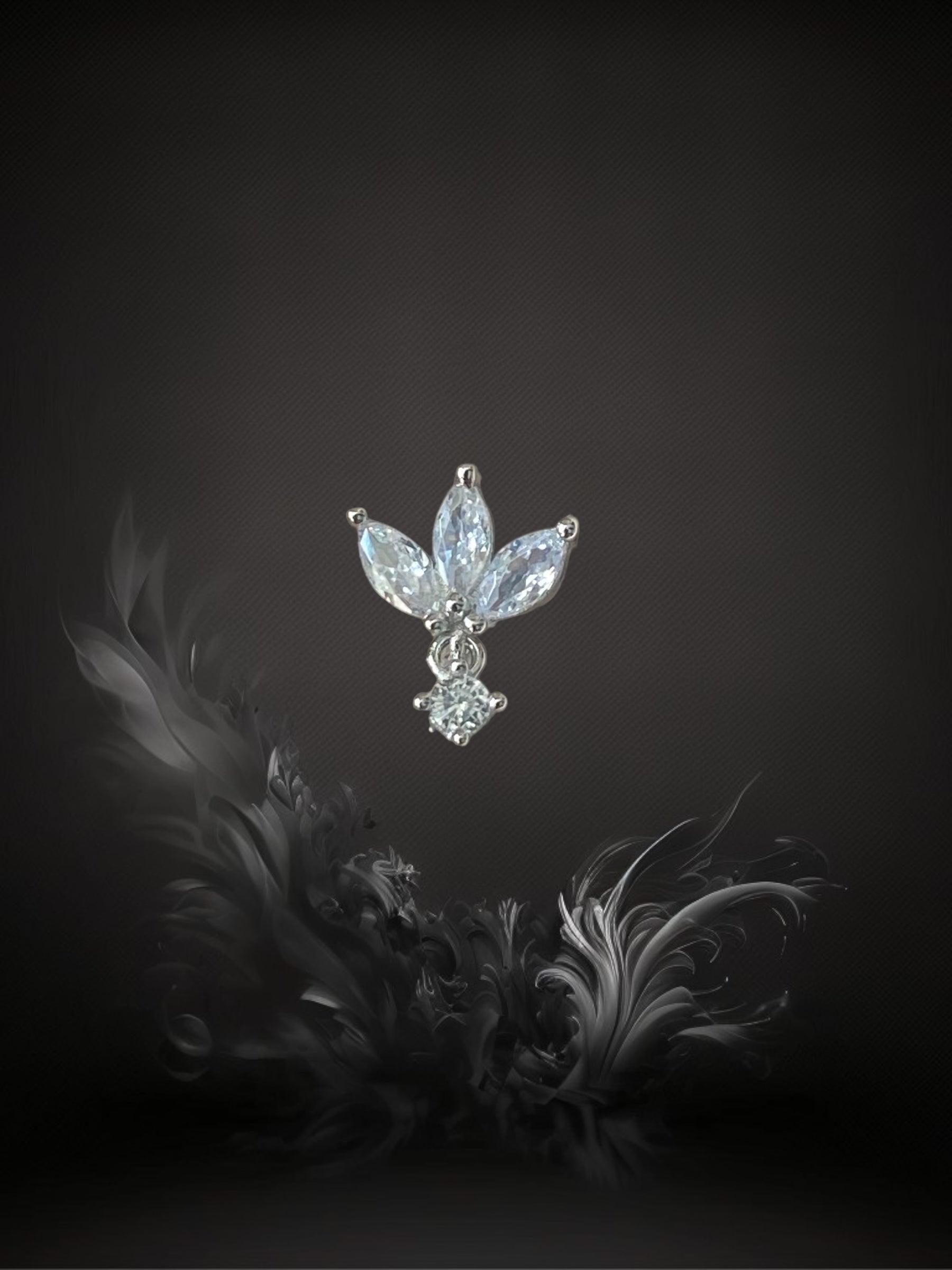 PUCE "TAHLIA" - Argent - white LESE-MAJESTE