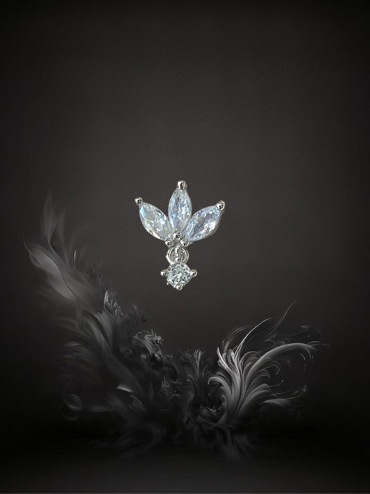 PUCE "TAHLIA" - Argent - white LESE-MAJESTE