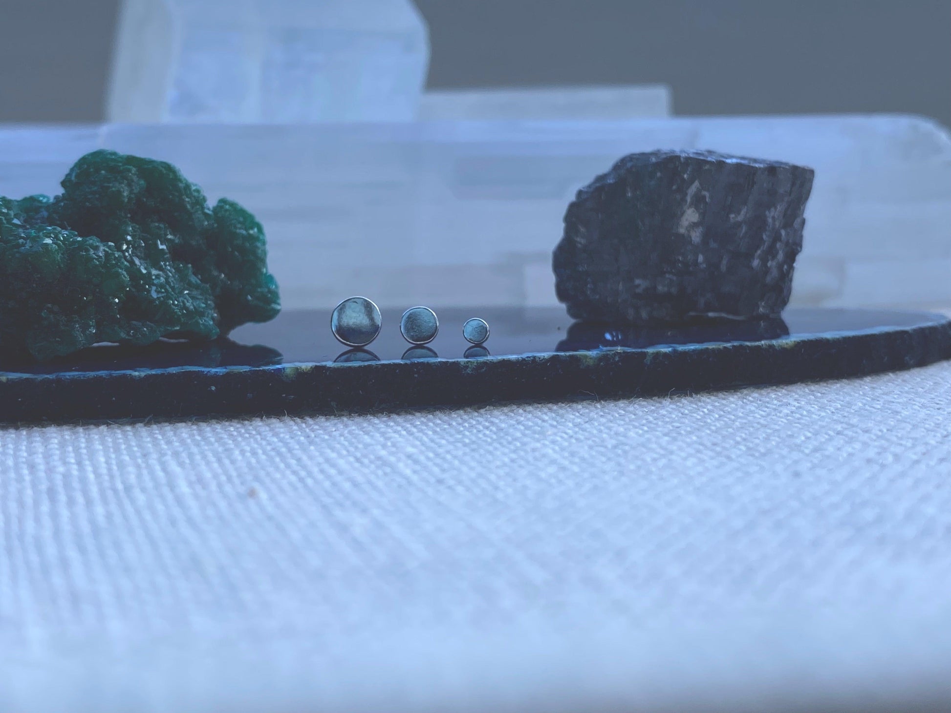PUCE "UN POINT C TOUT" - Argent mini LESE-MAJESTE